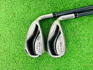 Callaway Solaire Iron 8+PW+SW RH Solaire 50 Ladies W Flex Graphite Shaft G12774 - Picture 1 of 7