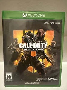 Call Of Duty: Black Ops 4 (XBox One, 2018) No Manual - Picture 1 of 3