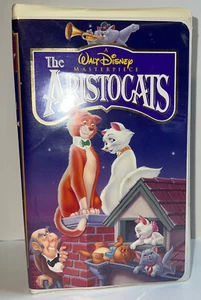 The Aristocats Masterpiece Collection (VHS, 1996) First Print #2529 - Picture 1 of 5