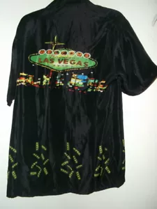NEU MIT ETIKETT WELCOME TO LAS VEGAS MONEY STORM SHIRT S, M, L, XL ODER 3XL GLÜCKSSPIEL CASINO - Bild 1 von 4