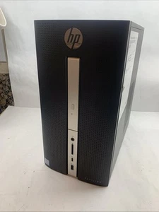 HP Pavilion Desktop 570-p030 i7-7700 12GB RAM  1TB Hard Drive Win11 - Picture 1 of 7