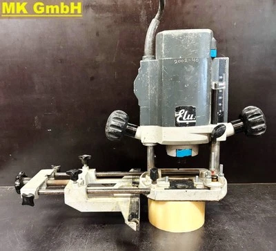 ELU MOF 96 E Type 3 Router, 900W, MOF96 E + Copy Ring + rip fence - Image 1 of 4