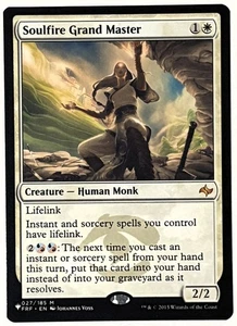 MTG Fate Reforged (FRF 027) Soulfire Grand Master - NM - Mythic - The List - Picture 1 of 1