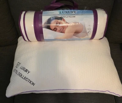 Luxury Purple Pillow Hotel Collection - Image 1 of 4