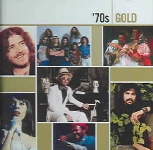 Various 70'S: GOLD / VARIOUS - 70'S: GOLD / VARIOUS (2 CD) (CD) - Image 1 of 1