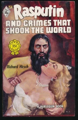 Rasputin & Crimes That Shook the World by Richard Hirsch Harlequin 154 - Image 1 of 3