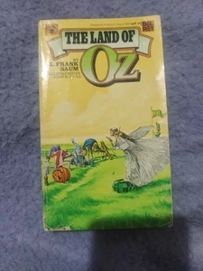 Vintage L Frank Baum The Land Of Oz 1985 Illustrated John R Neill Childrens Book - Picture 1 of 4