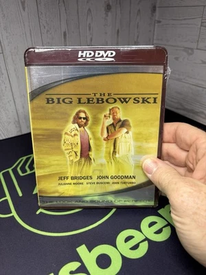 THE BIG LEBOWSKI HD DVD JEFF BRIDGES JOHN GOODMAN JULIANNE MOORE 2007 SEALED - Image 1 of 4