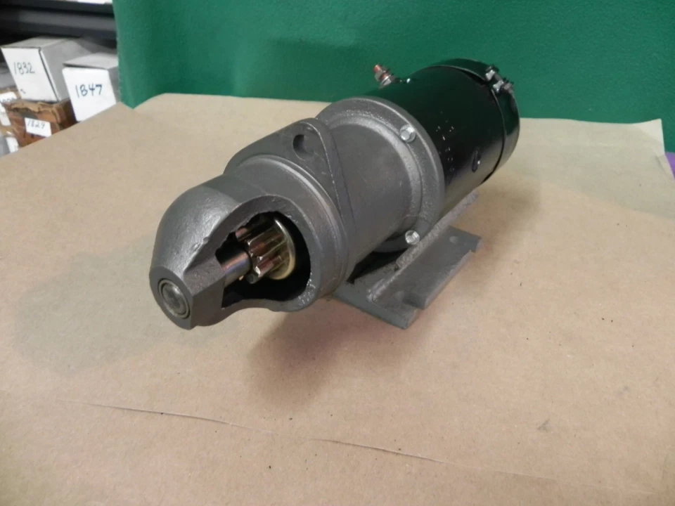 MBG 4105, Prestolite Starter, Fits Many Case Applications, 1957-1960, 5216 12V - Изображение 1 из 4