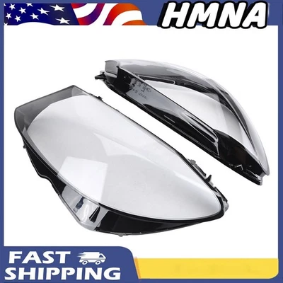 A2059067403 Headlight Lamp Lens Cover For Mercedes-Benz C Class W205 2015-2018 - Image 1 of 4