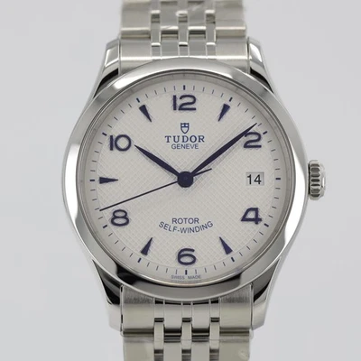 Tudor 1926 esfera opalina y azul 36 mm acero inoxidable M91450-0005 Foto 1 de 4