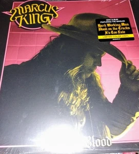 Young Blood by Marcus King (Record, 2022) New Sealed B0035476-01, Indie Exclus - Picture 1 of 2