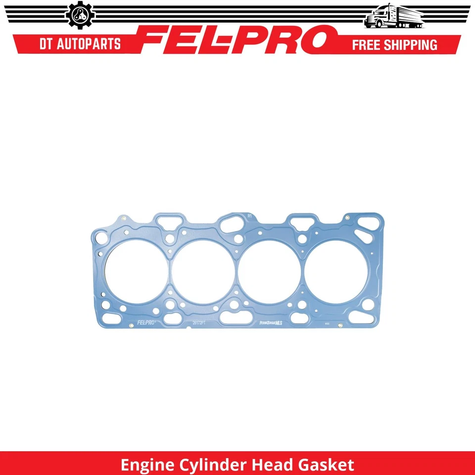 Junta de culata de motor Fel-Pro de 2,4 L L4 para Mitsubishi Outlander 2003 Foto 1 de 1