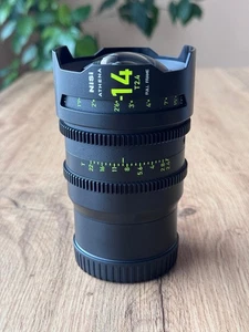 NiSi Athena Prime 14mm T2.4 Cine Lens – Canon RF | Mint Condition - Bild 1 von 12