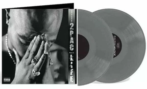 2Pac The Best Of 2Pac - Part 2: Life (Grey Colored Vinyl) (2 Lp's) Records & LPs - Picture 1 of 1