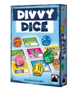 Divvy Dice Complete Board Game - Picture 1 of 1