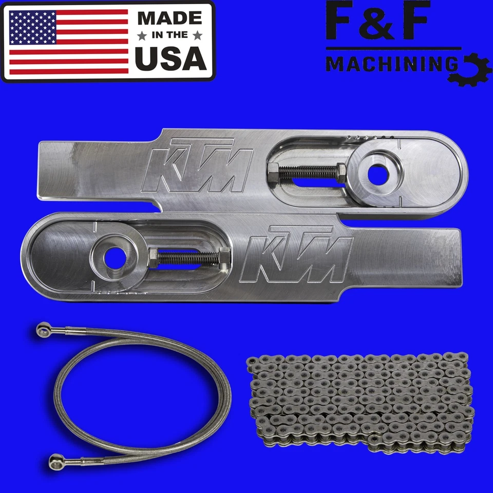 KTM 690 2014 Enduro kit de extensión de basculante atornillado "Hecho en Estados Unidos" Foto 1 de 1