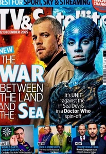 TV & Satellite Week Magazine (UK) - 6-12 December 2025 - War Between Land & Sea - Bild 1 von 1
