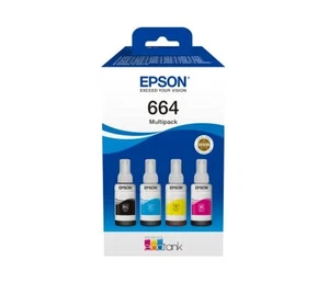 Ink/664 EcoTank CMYK - Picture 1 of 2