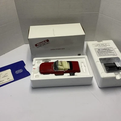 Ford Mustang 1967 convertible modelo fundido a presión Danbury como nuevo 1/24 Foto 1 de 4