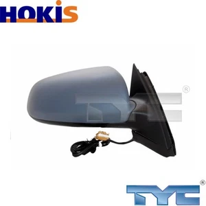 OUTSIDE MIRROR 302-0016 FOR AUDI A4/B7/B6 BVA/BPW/BNA/BRF/BRD/BLB/BRE 2.0L 4cyl - Picture 1 of 6