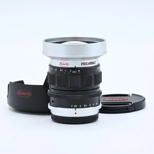 KOWA PROMINAR 8.5mm F2.8 for Micro Four Thirds Silver [Top Mint] #9761 - Picture 1 of 6