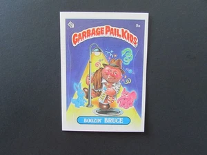 1985 Topps Garbage Pail Kids 1st Series 1 Matte Set Break #9a Boozin' Bruce - Bild 1 von 4