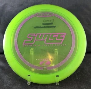 Discraft Elite Z Surge Oop PFN 168g Rare Old Distance Driver Disc Golf - Picture 1 of 9