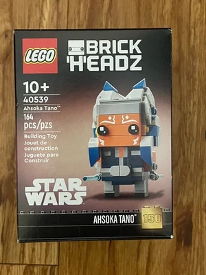 LEGO BRICKHEADZ: Ahsoka Tano (40539), SEALED NEVER OPENED, RETIRED - Image 1 of 2