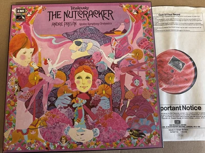 SLS 834 Tchaikovsky The Nutcracker Andre  Previn 2 LP box HP LIST - Image 1 of 4