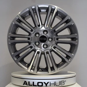 ORIGINAL RANGE ROVER EVOQUE 19" ZOLL STIL 1002 DIAMANTSCHLIFF LEICHTMETALLFELGEN X4 - Bild 1 von 3
