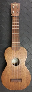 Martin S-O Soprano Ukulele Solid Mahogany Vintage Model with Soft Case - Picture 1 of 13