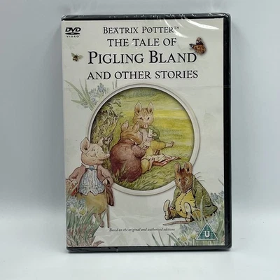 Beatrix Potter • The Tale Of Pigling Bland & Other Stories [DVD] UK New & Sealed - Image 1 of 2