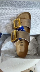 Birkenstock ,Sydney Cushion Buckle.Größe 37,schmale weite . - Bild 1 von 5