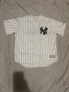 Camiseta cosida Starlin Castro New York Yankees Majestic Cool Base (Hombre XL) - Imagen 1 de 11