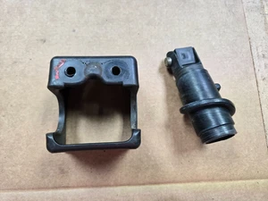 MTD Craftsman Murray 2 Stage Snow Blower Worm Gear & Bracket  585196MA  585195MA - Picture 1 of 2