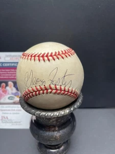 George Foster - Signed Selig Baseball - JSA (AY19135) - Picture 1 of 7