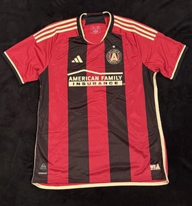 Men’s Authentic Atlanta United 2023/24 Adidas Home Jersey NEW Size XL - Picture 1 of 10