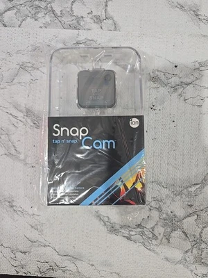iON Tap N' Snap Cam Wearable HD Video Camera 1045 Black Brand Sealed 2hr Record - Image 1 of 4