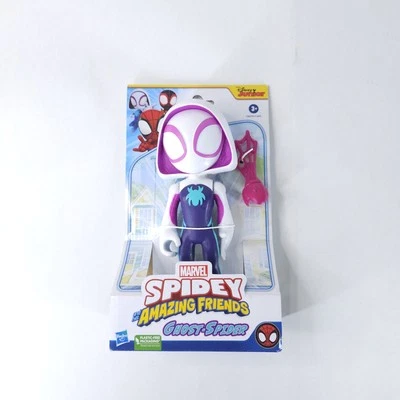 Figura de acción Spidey And His Amazing Friends Ghost Spider 9 pulgadas nueva Spider Gwen Foto 1 de 4
