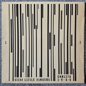 STIFF LITTLE FINGERS Nobody's Heroes LP 1980 First Press Chrysalis CHR 1270 Pun - Picture 1 of 6