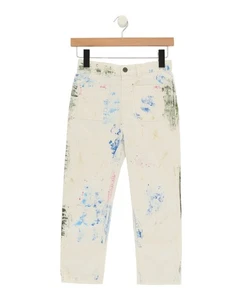 Gucci Boys Paint Splatter Jeans - Picture 1 of 2