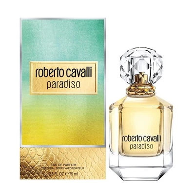 ROBERTO CAVALLI Paradiso, Eau de Parfum für Damen, Sommerduft, 75 ml