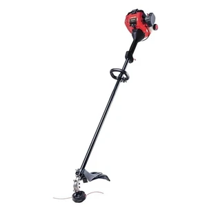 Troy-Bilt TB25SB 16 Zoll 2-Zyklus 25cc gerader Schaft Gas Trimmer rot & schwarz - Bild 1 von 7