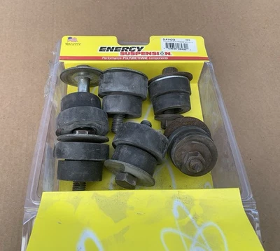 ENERGY SUSPENSION 3.4142G MOUNT SET FOR CHEVROLET CAMARO NOVA 1967-1981 — 第 1/3 张图片