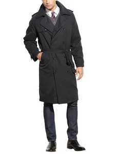 London Fog Men's Iconic Trench Coat - Picture 1 of 6