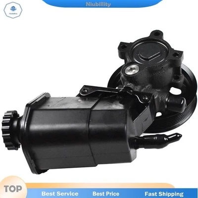 Bomba de dirección asistida con depósito de polea para Dodge Ram 1500 2002-2007 20-70269 Foto 1 de 4