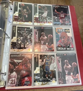 Lot Of 90 Cards 94-95 Upper Deck Collector Michael Jordan #420 Chicago Checklist - Picture 1 of 16