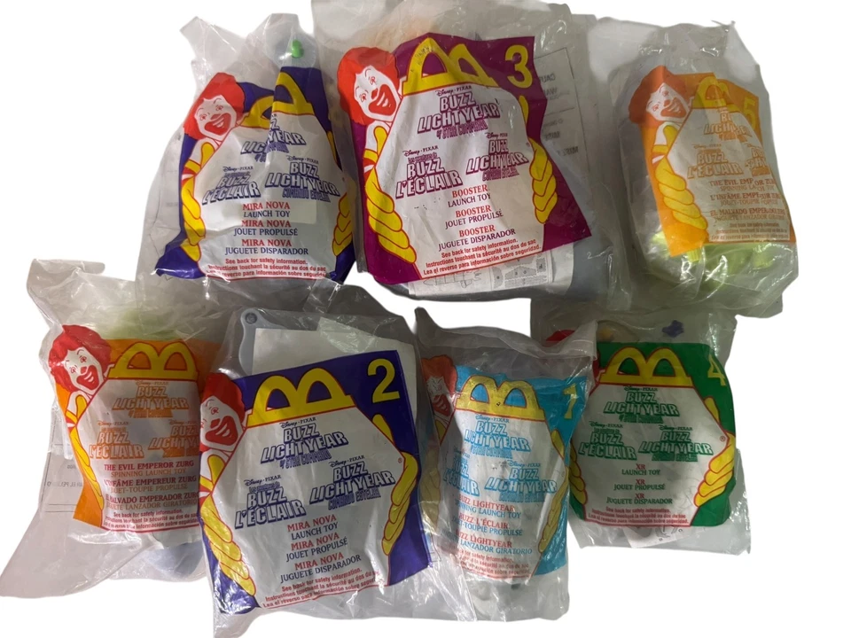 McDonald's Happy Meal 2001 Buzz Lightyear of Star Command You Pick Your Toy - Image 1 of 1