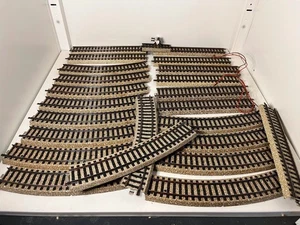 Modellbahn Schienen Konvolut - H0 Wechselstrom (Märklin M-Gleis - Bild 1 von 3